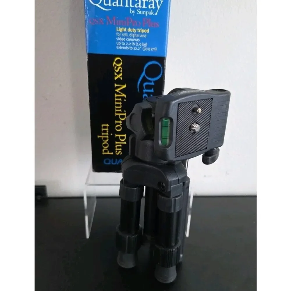 Quantaray by Sunpak QSX MiniPro Plus Tripod